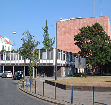 Staatsarchiv Bremen mit Magazinturm