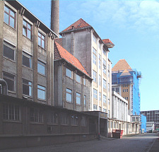 Kaffee-HAG-Fabrik und ehem. Kaba-Produktion in der Hagstraße