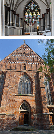 © Christof Haverkamp - Orgel in der Propsteikirche St. Johann