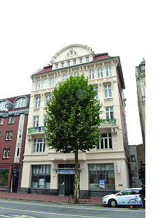 Wohn- und Geschäftshaus in der Hafenstraße in Bremerhaven