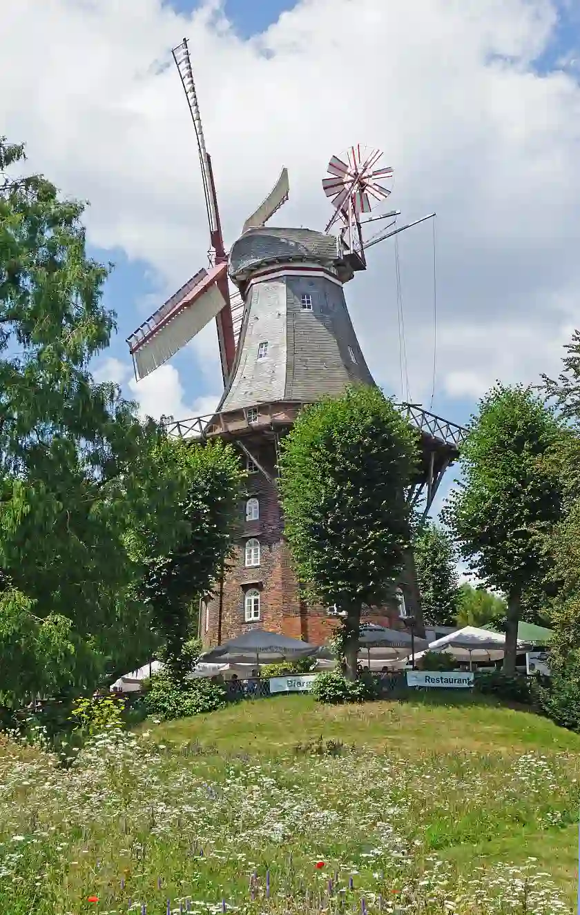 Mühle am Wall