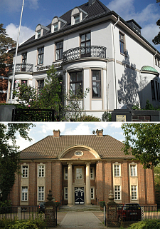 Oelzweig-Haus und Bremer Logenhaus