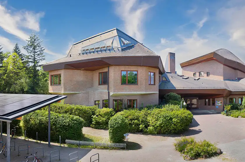 Eingang Waldorfschule © Waldorfschule Bremen
