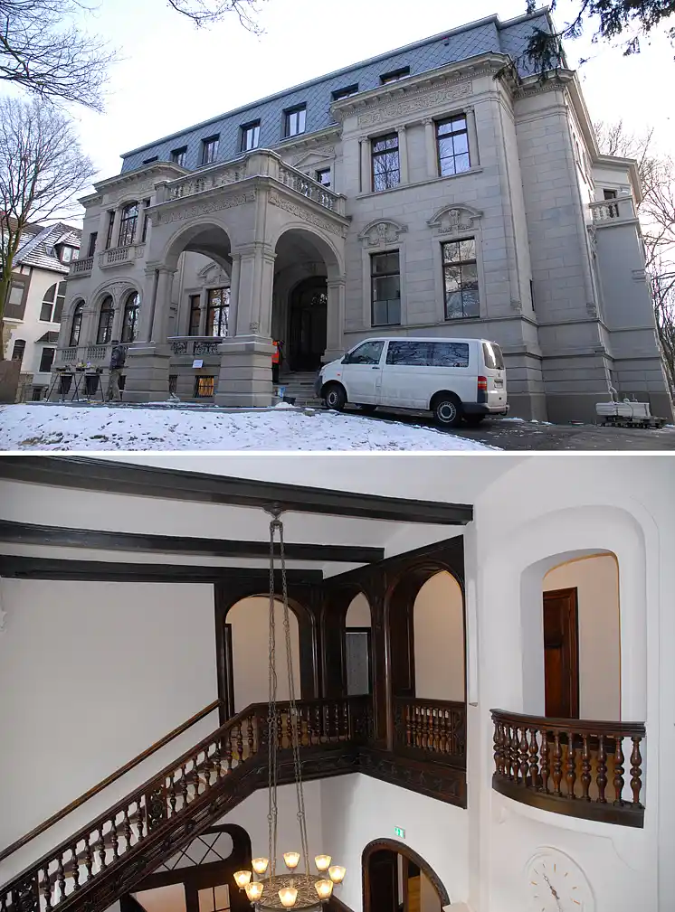 Standesamt in der Holleralle 79