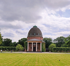 Kapelle auf dem Osterholzer Friedhof