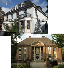 Oelzweig-Haus und Bremer Logenhaus 