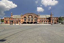 25. Platz: Vanitaslux mit Bremer Hauptbahnhof