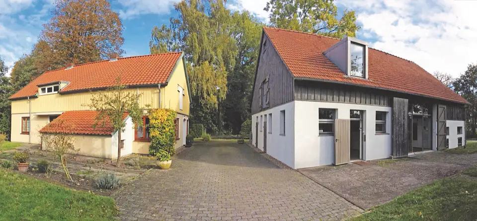 Ehem. Siedlerstelle von Wilhelm und Helene Kaisen