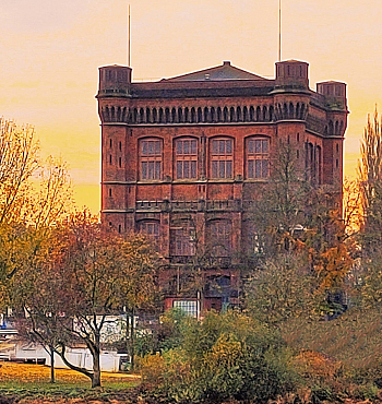 Wasserkunst auf dem Werder