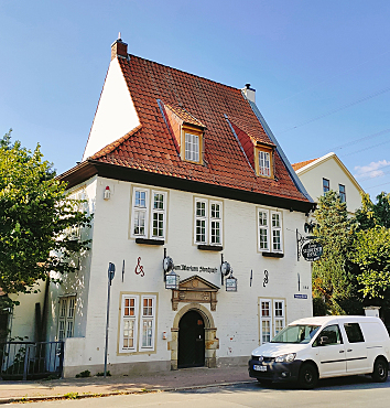 Storchennest, Altes Zollhaus an der Ochtum 