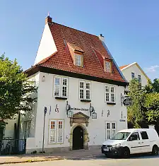 Storchennest, Altes Zollhaus an der Ochtum 