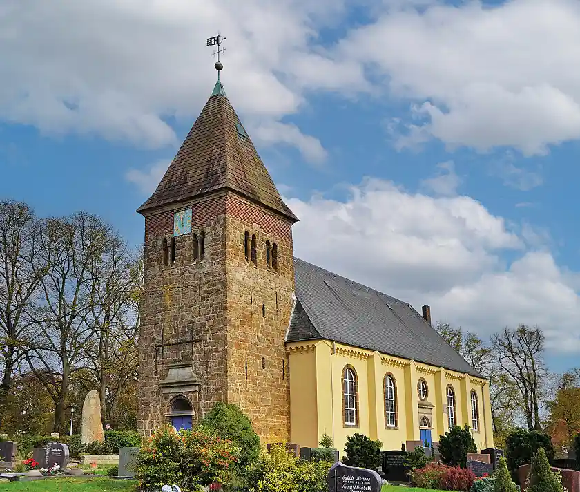 Kirche St. Johannis, ev.-luth. 