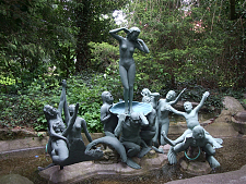 Venusbrunnen in Thieles Garten