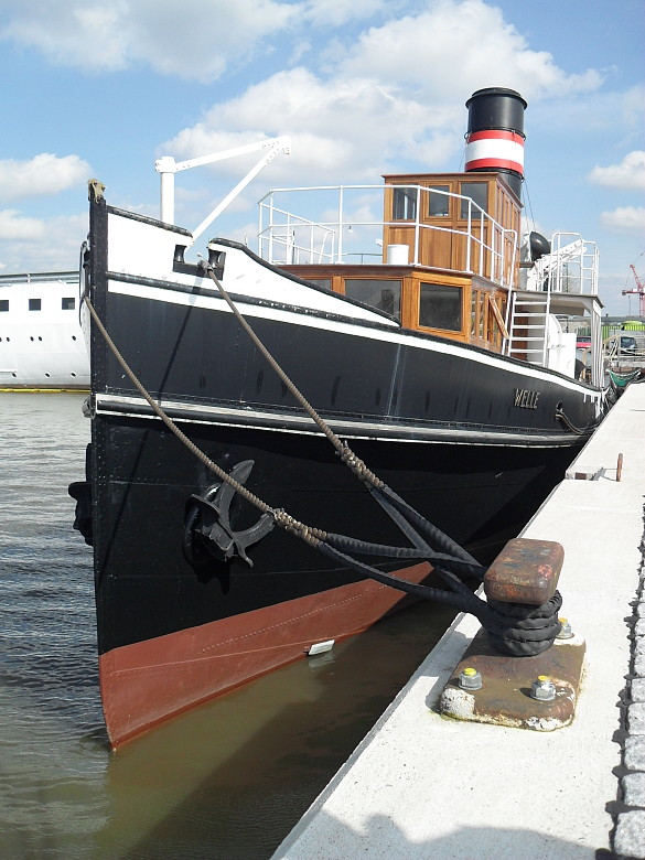 Dampfer "Welle"