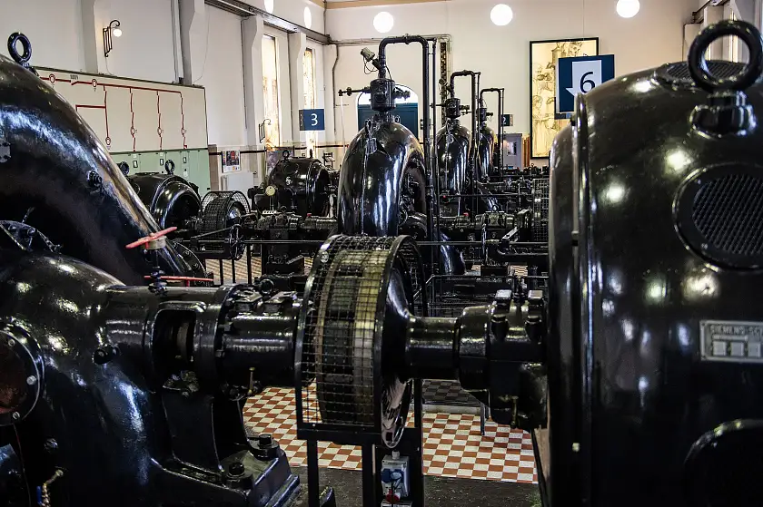 © APW Museum Pumpen Maschinenhalle