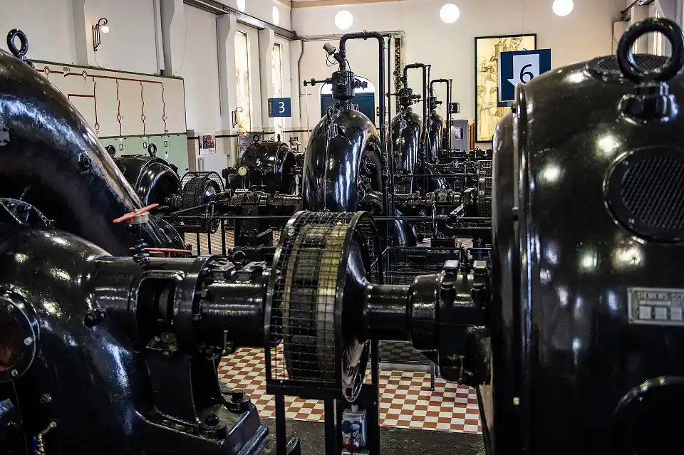 &copy; APW Museum Pumpen Maschinenhalle