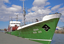 Trawler "Gera", Quelle: Historisches Museum Bremerhaven