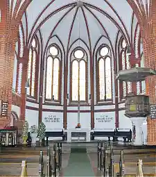 Kirche der ev.-reformierten Gemeinde Blumenthal