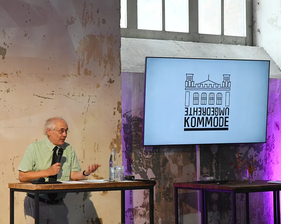 Dr. Wolfram Seibert, Vorsitzender des Ortskuratoriums Bremen der Deutschen Stiftung Denkmalschutz