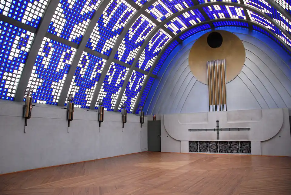 Himmelssaal im Haus Atlantis