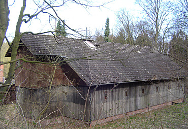 Pulvermagazin in Speckenbüttel 