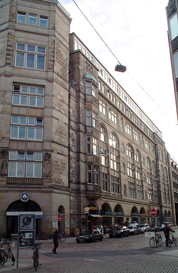 Baumwollbörse
