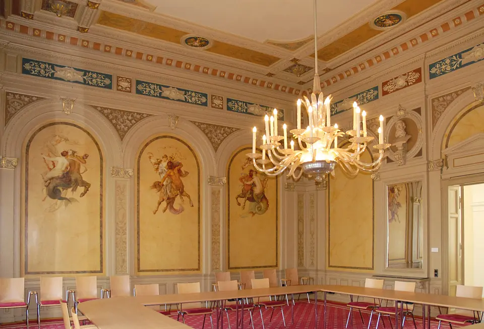 Blick in den Kaisersaal