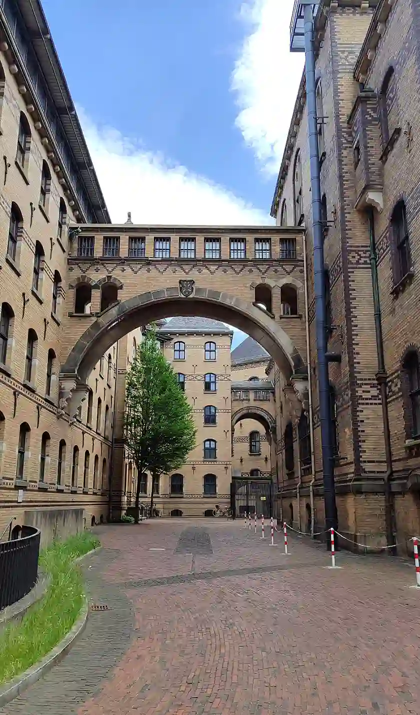 Innenhof des Landgerichts