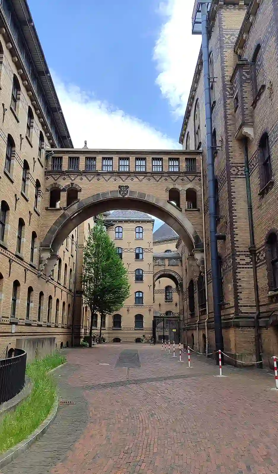 Innenhof des Landgerichts