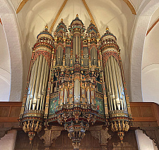 Ahrend-Orgel in der St. Martini-Kirche 