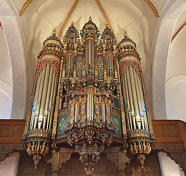 Ahrend-Orgel in der St. Martini-Kirche 