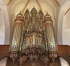 Ahrend-Orgel in der St. Martini-Kirche 