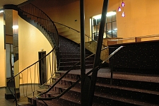 Foyer des Kinos Aladin, Zustand 2007