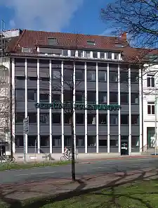 Dienstsitz des Senators für Kultur, Altenwall 15-16