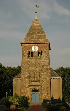 St. Johannis Kirche in Arbergen