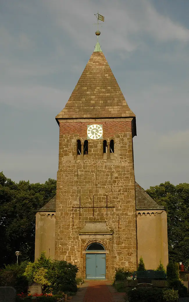 St. Johannis Kirche in Arbergen