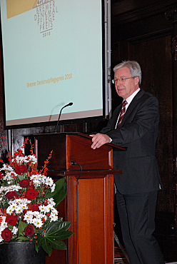 Schirmherr Bürgermeister Jens Böhrnsen