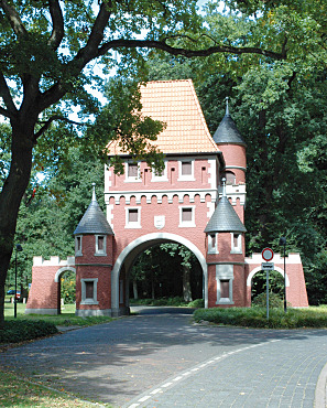 Parktor Speckenbüttel