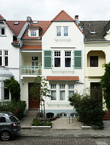 Oliver Philips, Wohnhaus Bulthauptstraße 20