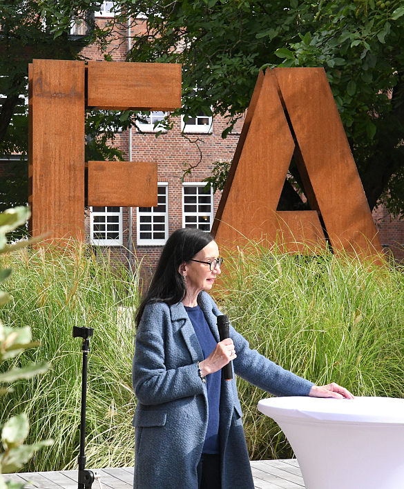Kulturstaatsrätin Carmen Emigholz
