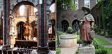 Kanzel im St. Petri Dom und Jacobus