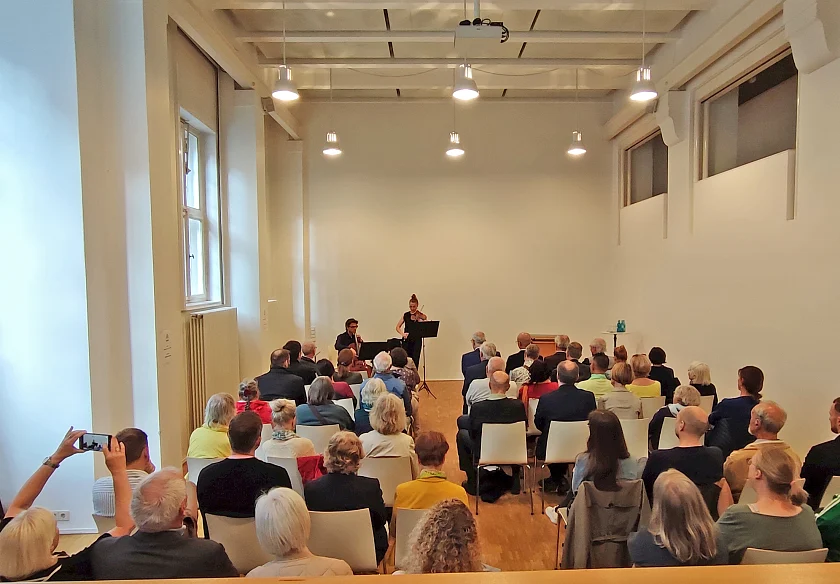 Die Eröffnungsveranstaltung des Tags des offenen Denkmals in der Architektenkammer Bremen / Ingenieurkammer Bremen