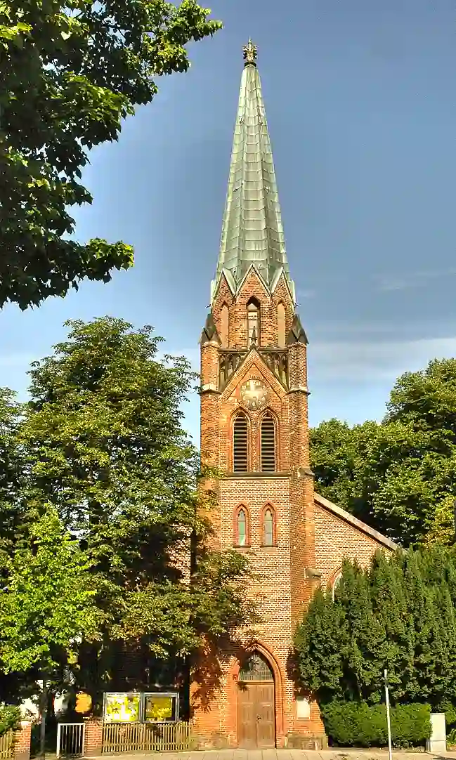 Kirche Alt-Hastedt