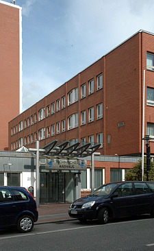 Technisches Rathaus Bremerhaven, Fährstraße 20