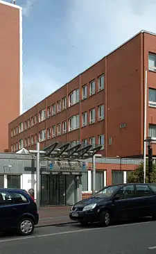 Technisches Rathaus Bremerhaven, Fährstraße 20