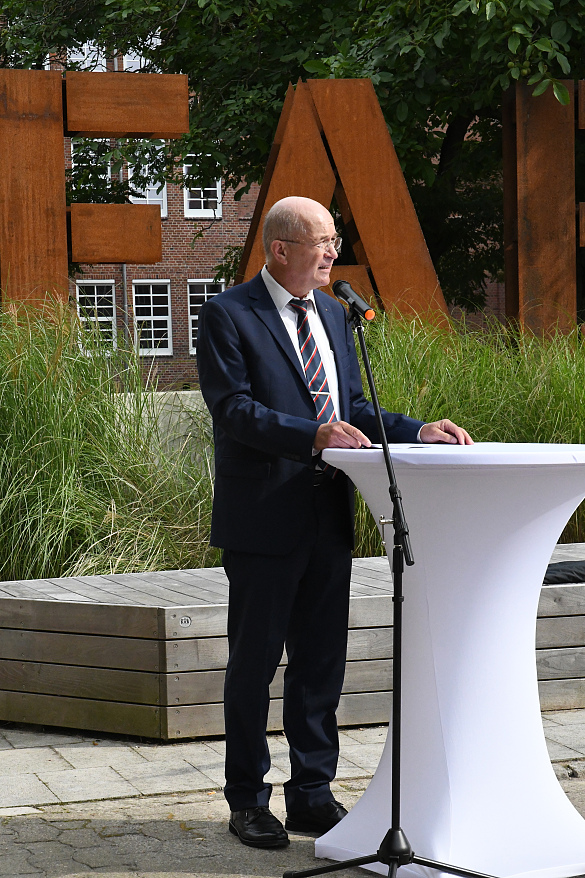 Landeskonservator Georg Skalecki