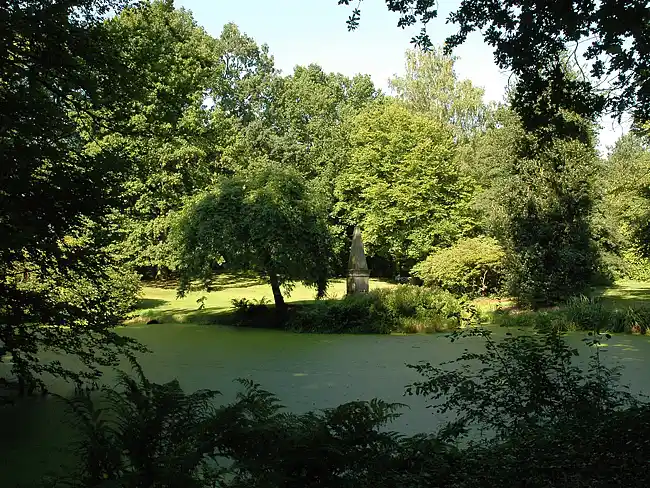 Parkanlage Höpkensruh