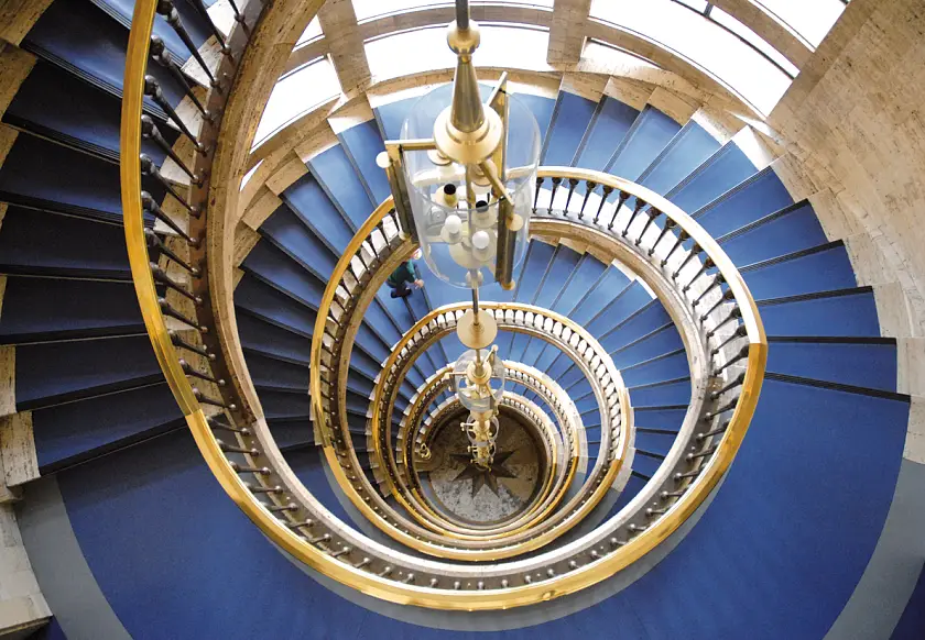 Haus des Reichs, Ostturm