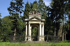 Gedächtnistempel in Wätjens Park
