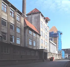 Kaffee-HAG-Fabrik und ehem. Kaba-Produktion in der Hagstraße
